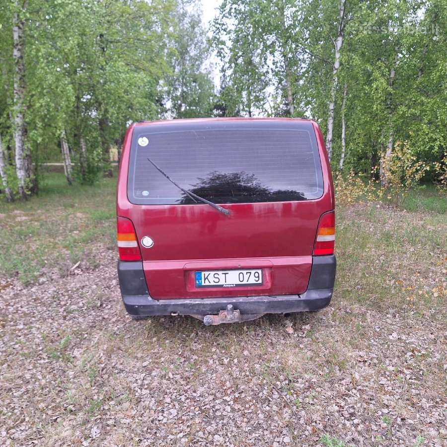 Parduodama MB Vito - nuotraukos Nr. 3