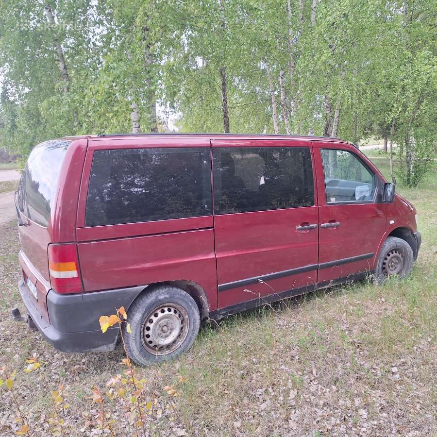 Parduodama MB Vito - nuotraukos Nr. 4