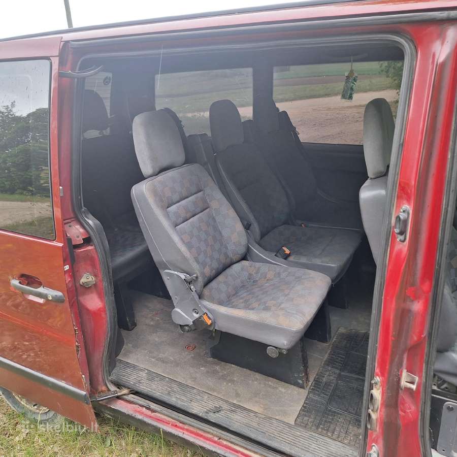 Parduodama MB Vito - nuotraukos Nr. 8