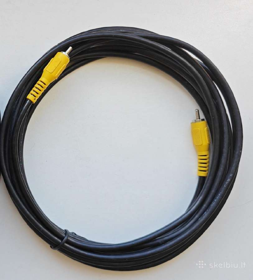 Rca kabeliai / laidai