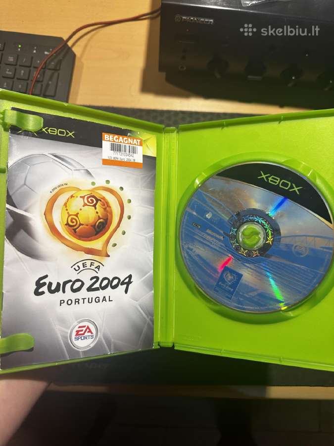 Euro 2004 portugal xbox og - nuotraukos Nr. 2