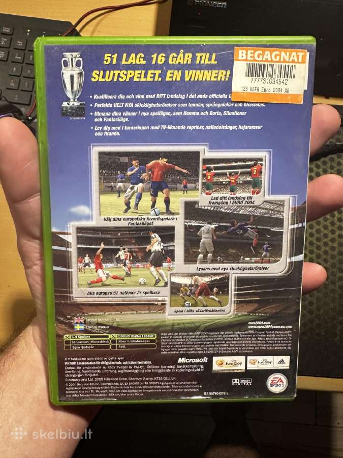 Euro 2004 portugal xbox og - nuotraukos Nr. 3