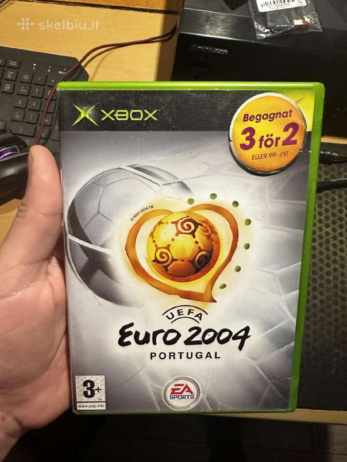 Euro 2004 portugal xbox og