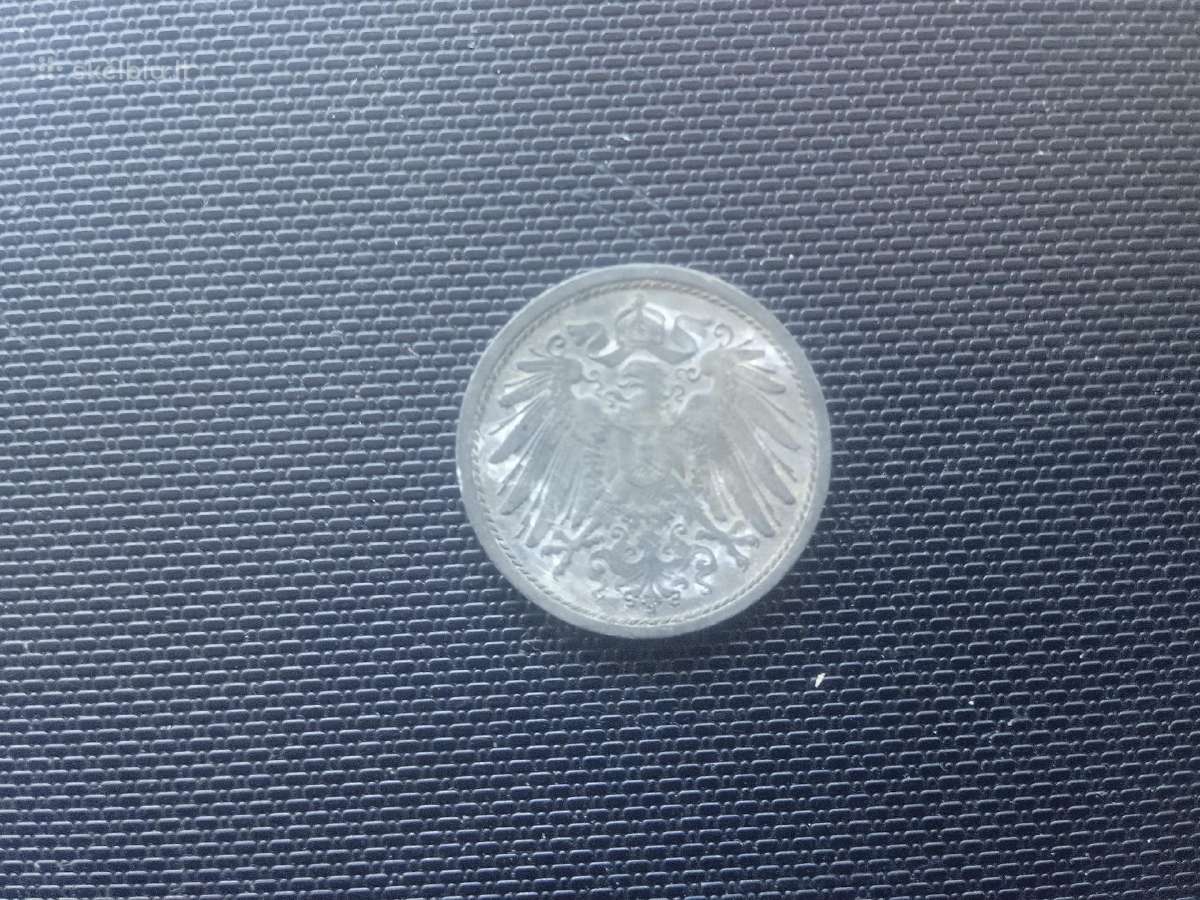 10 pfenigų 1918m Vokietija - nuotraukos Nr. 2