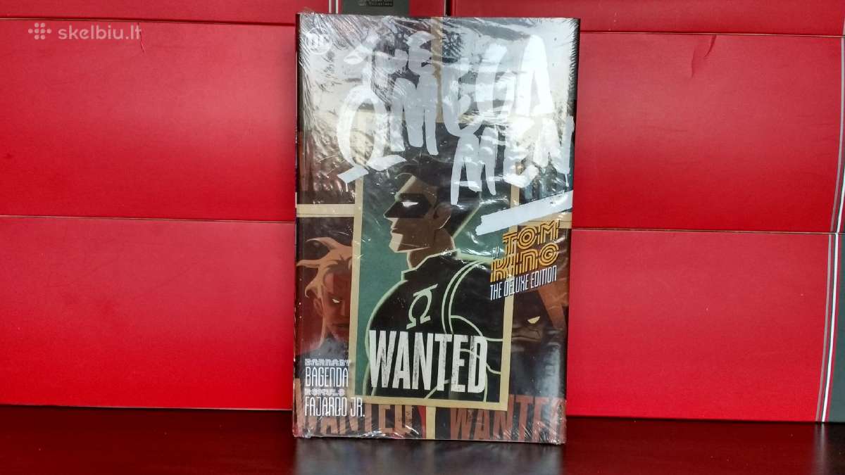 Dc Comics - Komiksai - The Omega Men