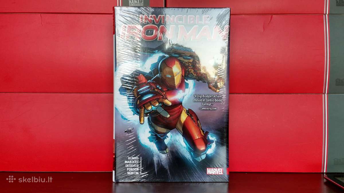 Marvel Comics - Komiksai - Iron Man