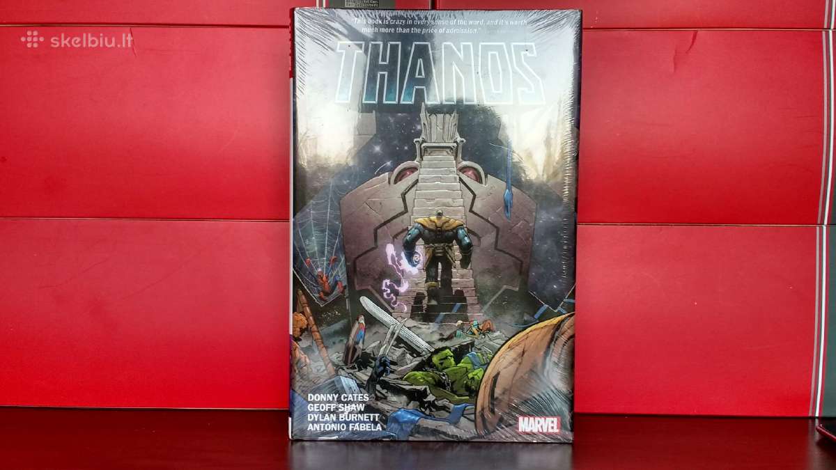 Marvel Comics - Komiksai - Thanos