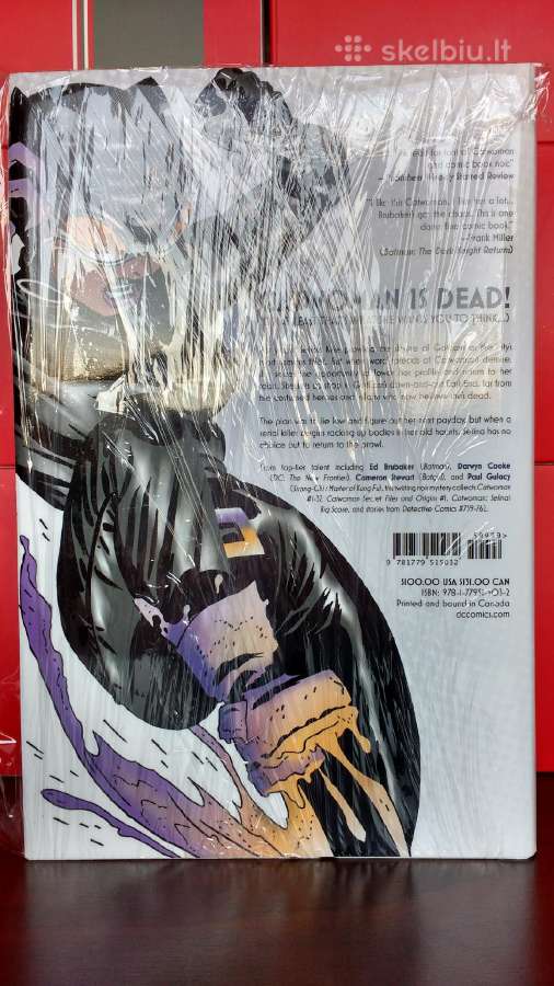 Dc Comics - Komiksai - Catwoman - nuotraukos Nr. 5
