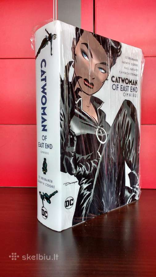 Dc Comics - Komiksai - Catwoman