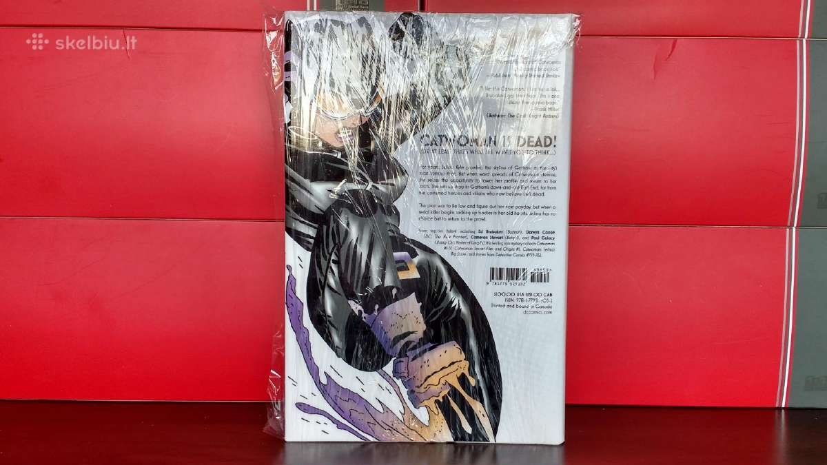 Dc Comics - Komiksai - Catwoman - nuotraukos Nr. 2