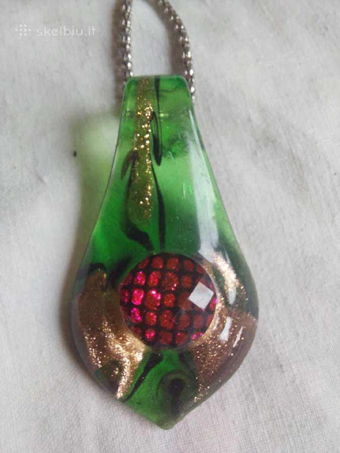 Murano stiklo pakabukas