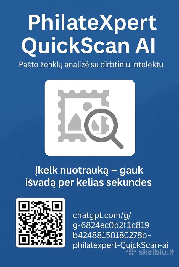 Pašto ženklai, jų analizė, preliminari ekspertizė. - nuotraukos Nr. 2