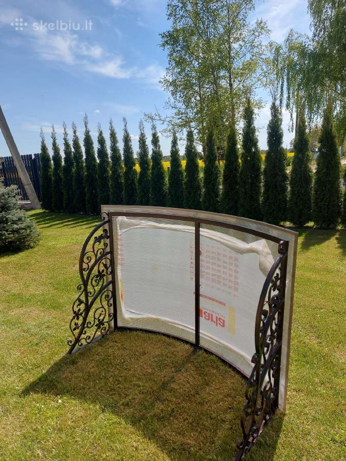 Stogeliai virš lauko durų - nuotraukos Nr. 5