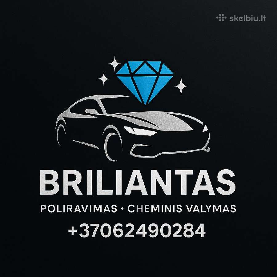 Briliantas poliravimas, nano, cheminis valymas
