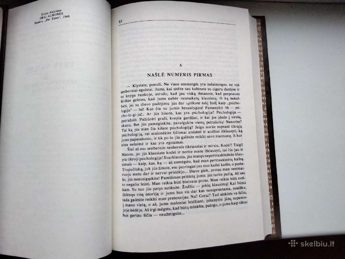 Šolom Aleichemas. Apysakos - nuotraukos Nr. 6