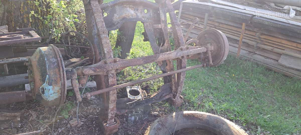 Gaz 3307 priekinis tiltas
