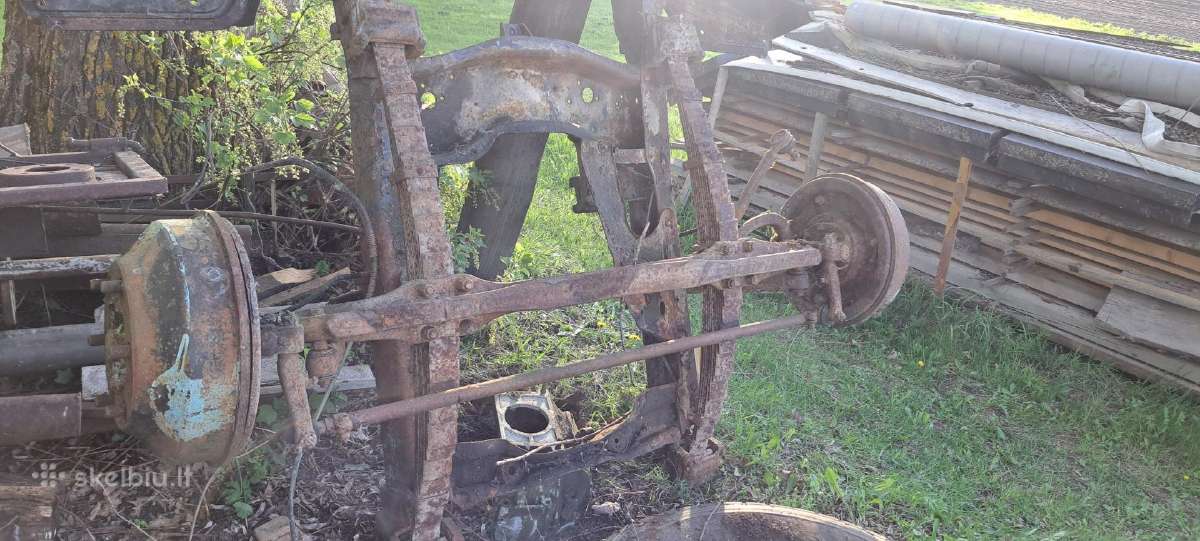 Gaz 3307 priekinis tiltas - nuotraukos Nr. 2