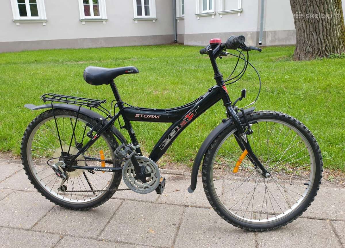 Naudotas dviratis 24"