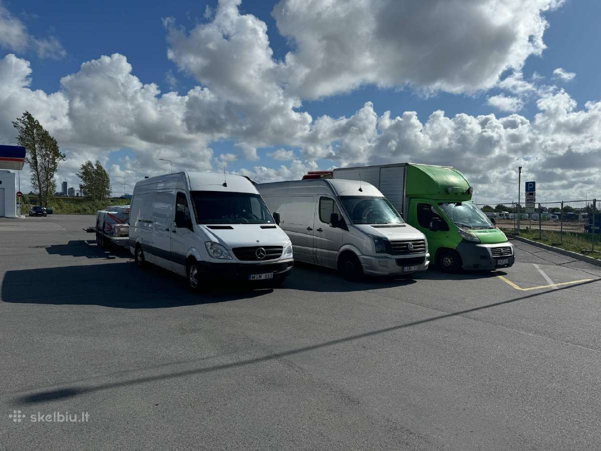 Lietuva - Danija - Lietuva. Kroviniai, siuntos. - nuotraukos Nr. 2