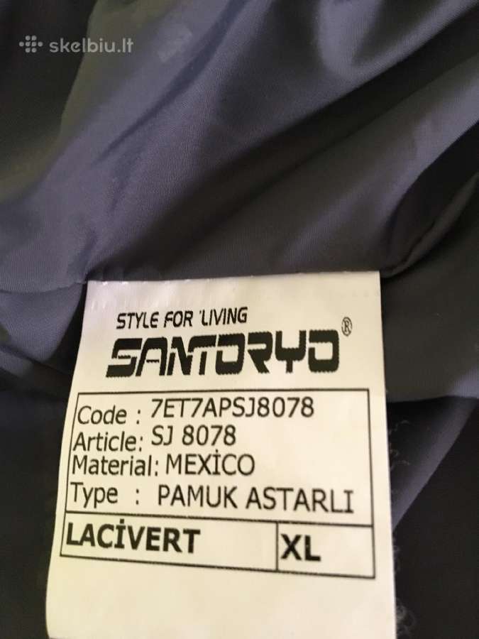 Lengva vyriška striukė XL dydžio - nuotraukos Nr. 7