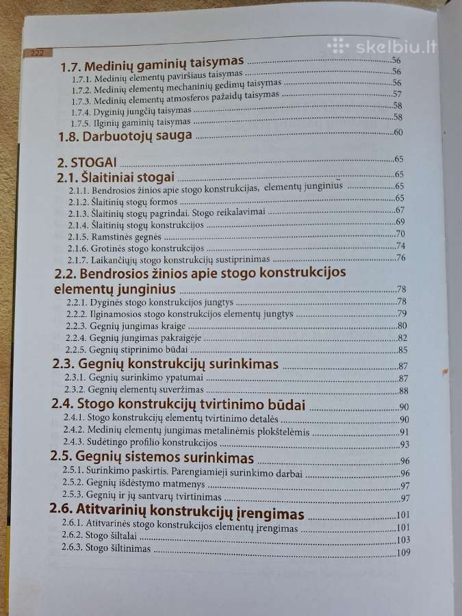 Dailidės ir stogdengio darbai. - nuotraukos Nr. 2