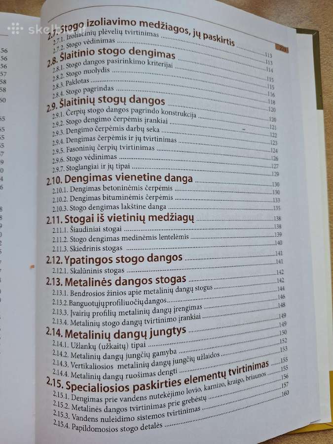 Dailidės ir stogdengio darbai. - nuotraukos Nr. 3
