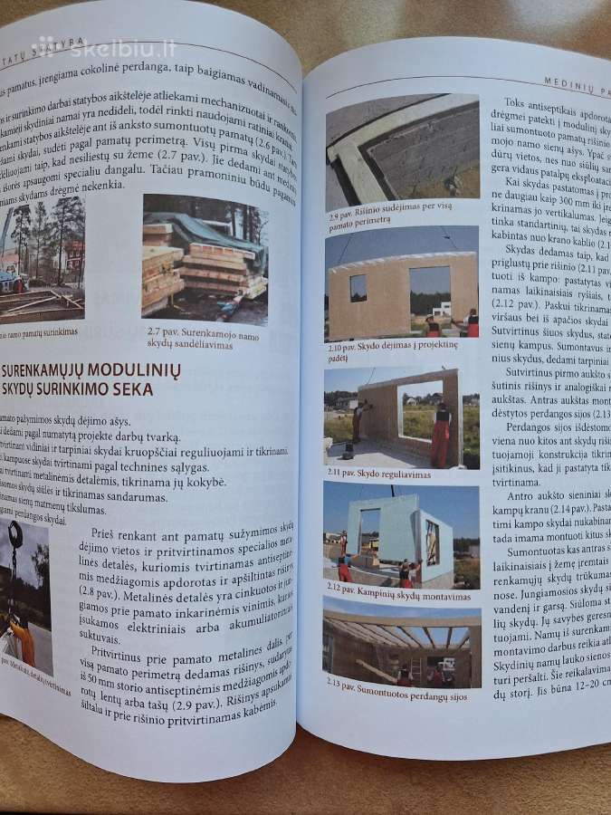 Dailidės ir stogdengio darbai. - nuotraukos Nr. 7