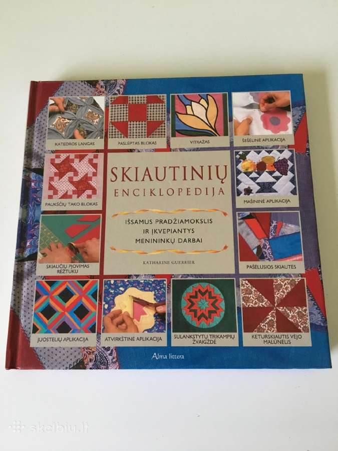 Skiautinių enciklopedija