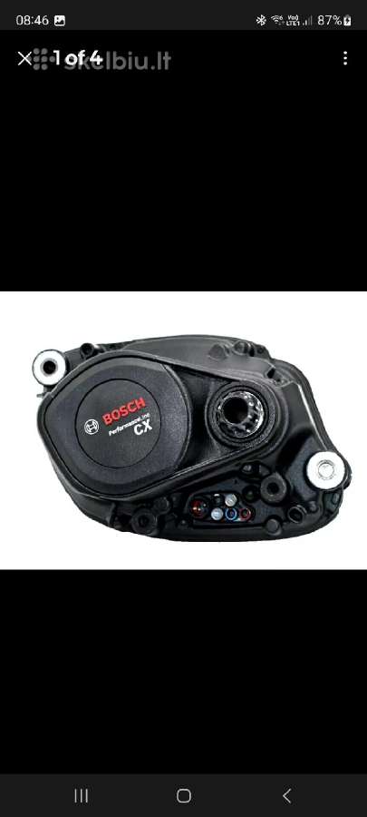 Bosch Performance Line CX - nuotraukos Nr. 7