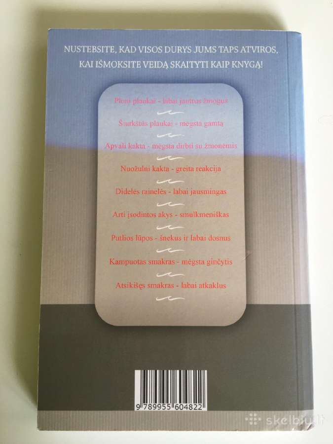 Veidą galima skaityti kaip knygą - nuotraukos Nr. 2
