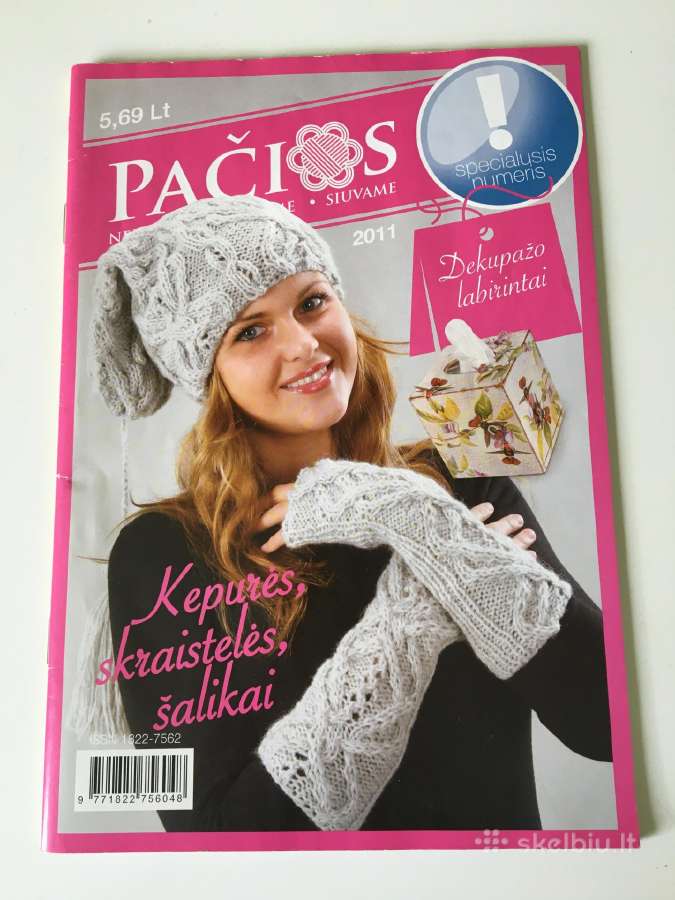 Rankdarbių žurnalai - nuotraukos Nr. 6