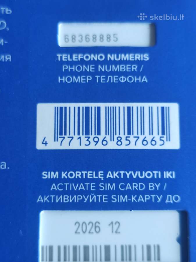 Telefono numeris - nuotraukos Nr. 2