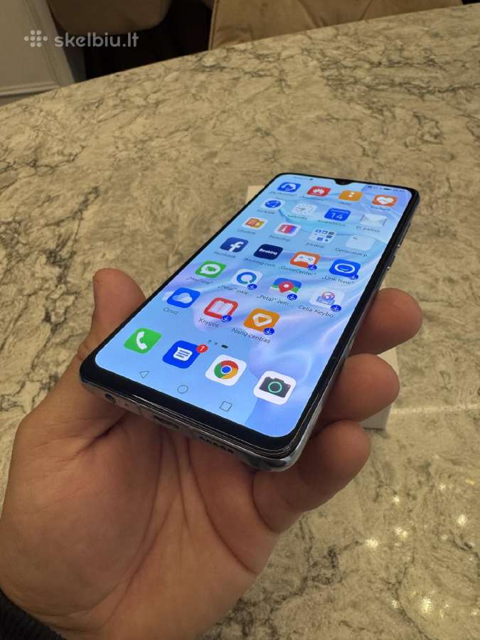 Huawei p30, geros būklės