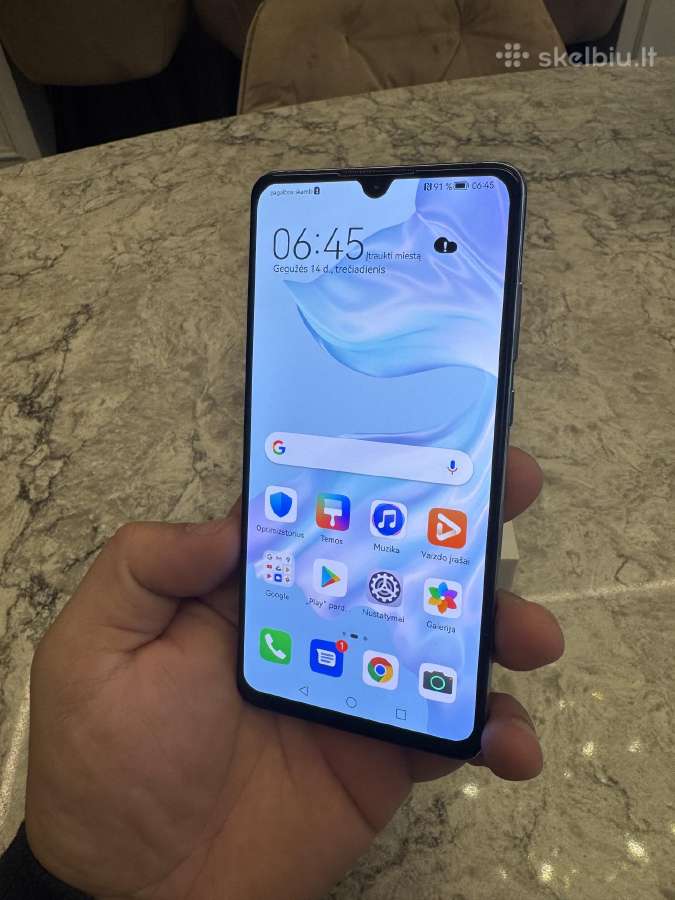 Huawei p30, geros būklės - nuotraukos Nr. 2