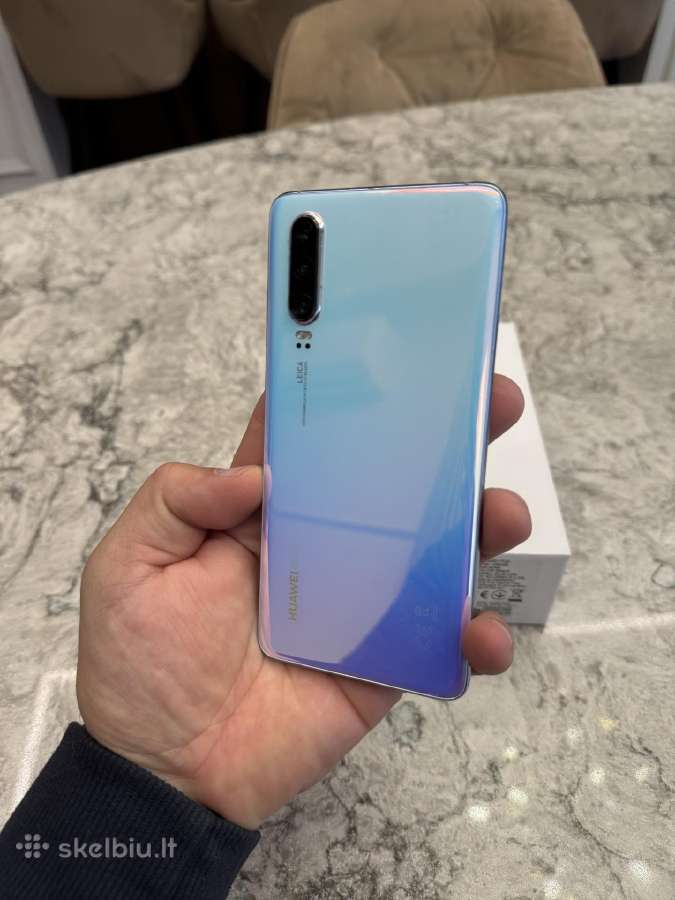 Huawei p30, geros būklės - nuotraukos Nr. 4