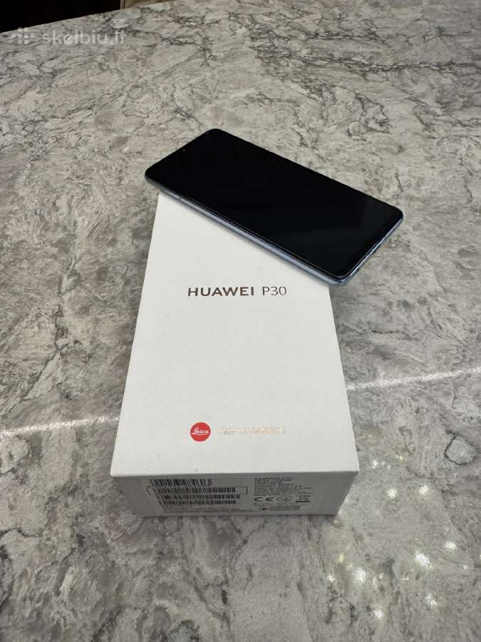 Huawei p30, geros būklės - nuotraukos Nr. 10