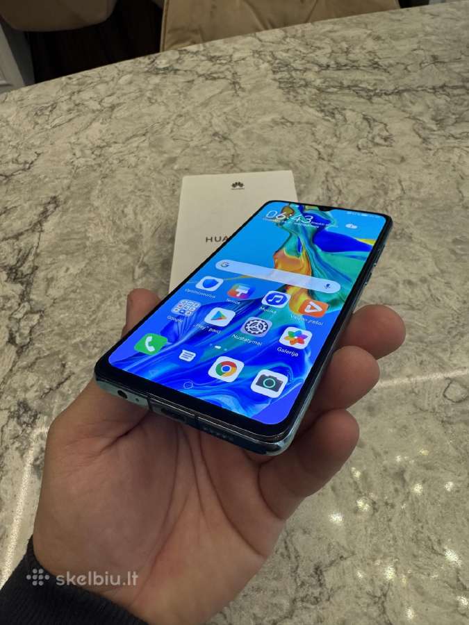 Huawei p30, geros būklės - nuotraukos Nr. 2
