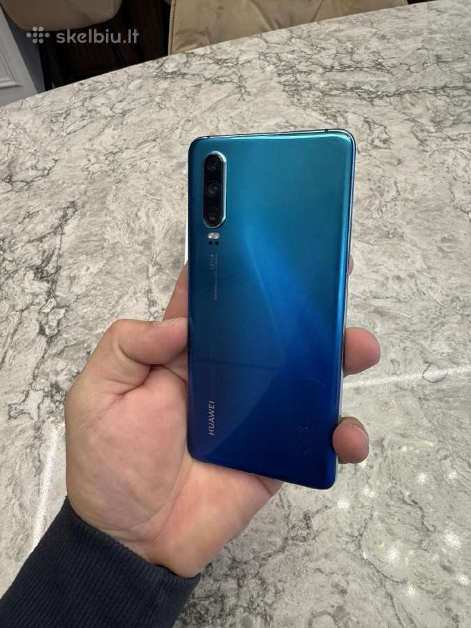 Huawei p30, geros būklės - nuotraukos Nr. 4