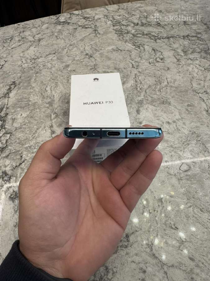 Huawei p30, geros būklės - nuotraukos Nr. 6