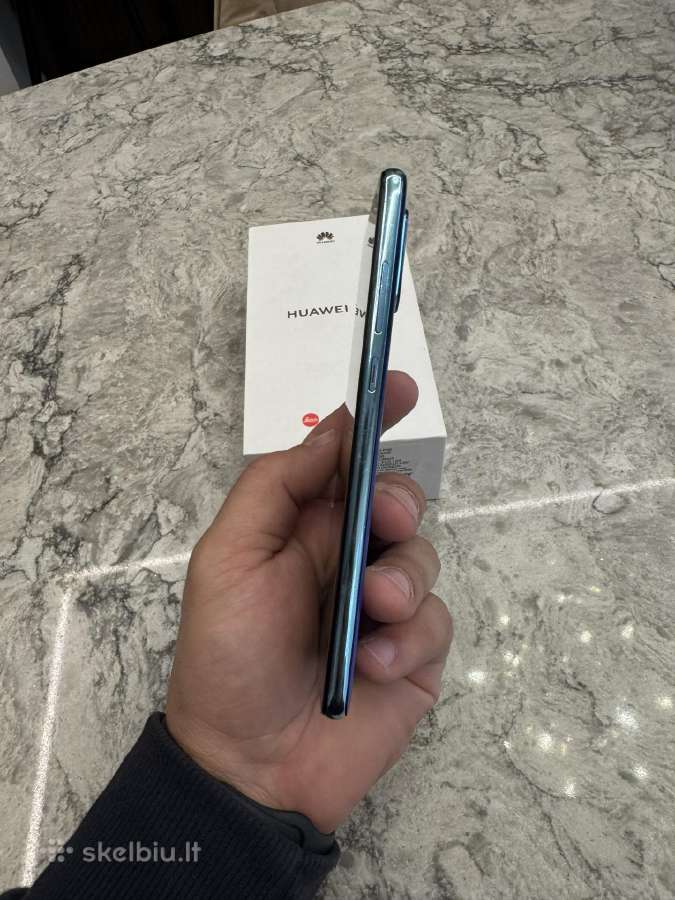 Huawei p30, geros būklės - nuotraukos Nr. 7