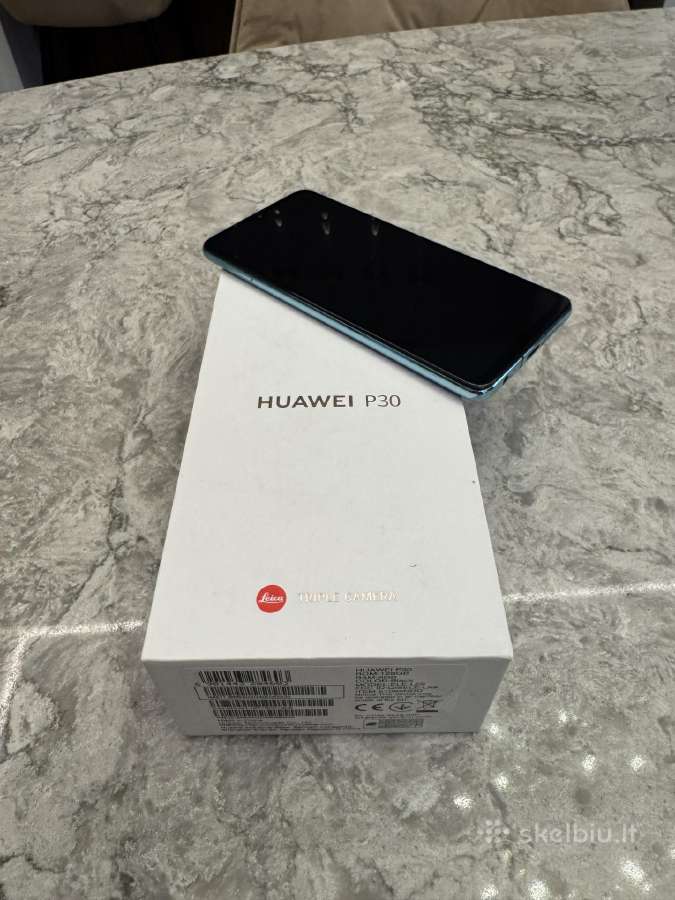 Huawei p30, geros būklės - nuotraukos Nr. 10