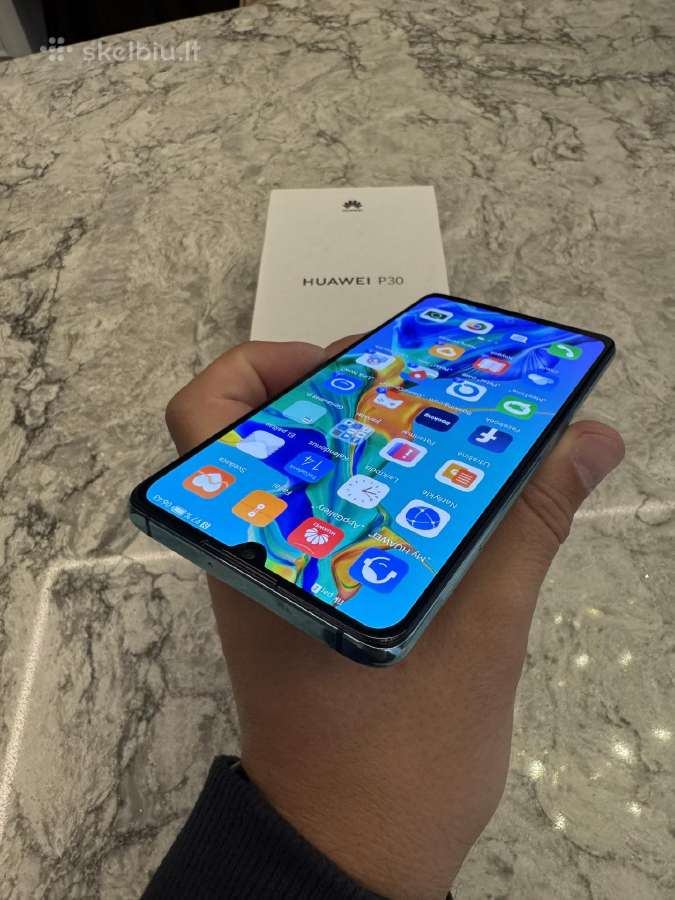 Huawei p30, geros būklės - nuotraukos Nr. 11