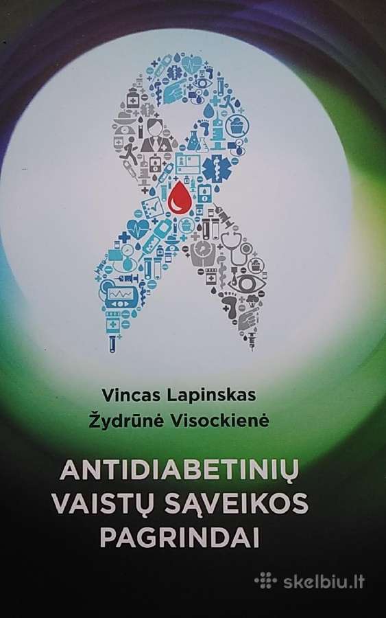 Antidiabetinių vaistų sąveikos pagrindai