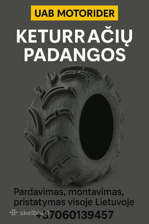 Padangos keturračiams ( Maxxis, Stag, Wild Thang ) - nuotraukos Nr. 11