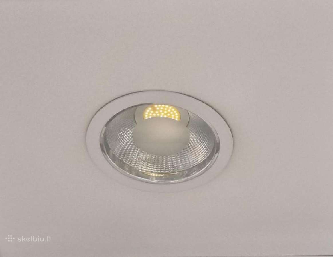 30w LED lubiniai įleidžiami šviestuvai