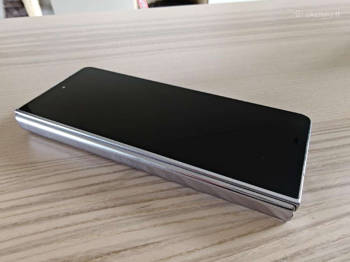 Samsung Galaxy Fold 5 Sm-f946b/DS 256gb/12ram - nuotraukos Nr. 2
