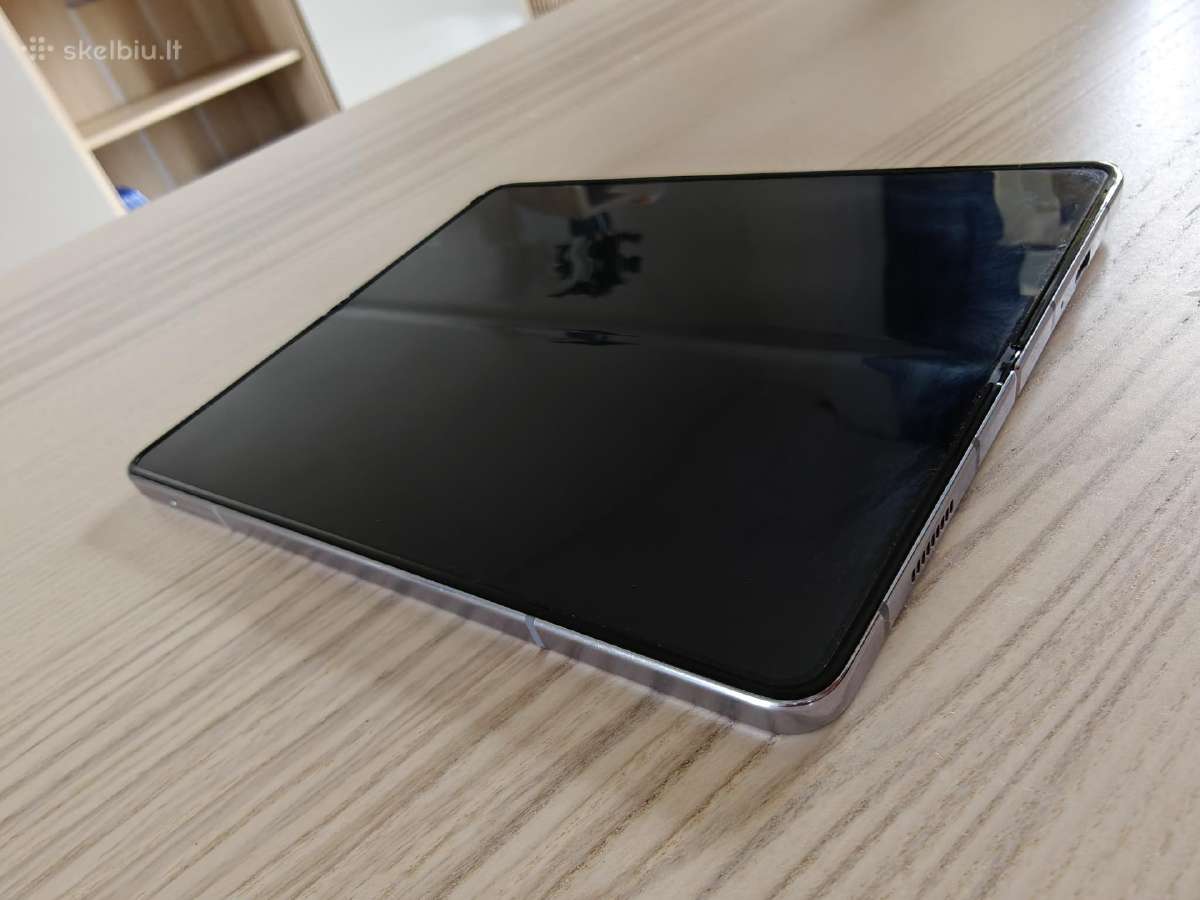 Samsung Galaxy Fold 5 Sm-f946b/DS 256gb/12ram - nuotraukos Nr. 6