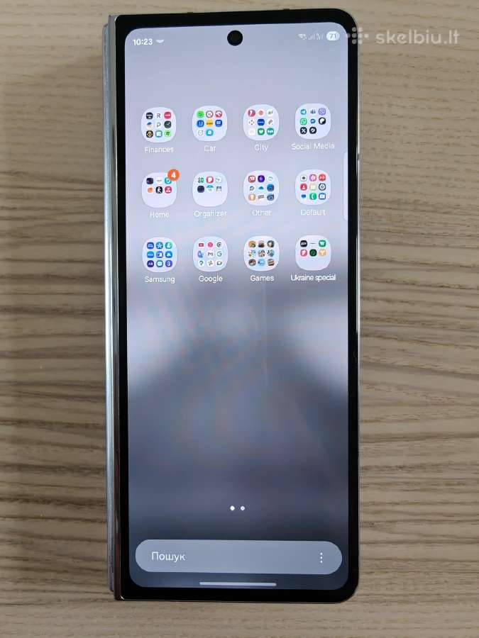 Samsung Galaxy Fold 5 Sm-f946b/DS 256gb/12ram - nuotraukos Nr. 7