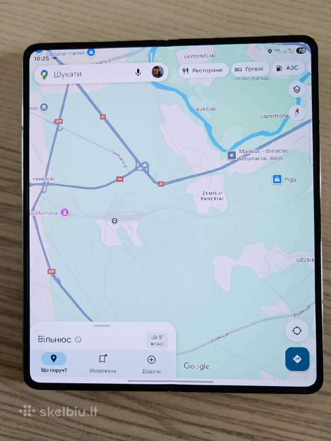 Samsung Galaxy Fold 5 Sm-f946b/DS 256gb/12ram - nuotraukos Nr. 8