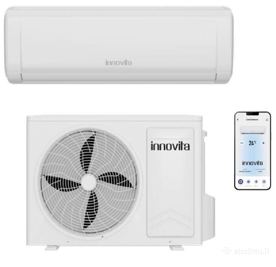 Kondicionieriai Innovita split ir multisplit